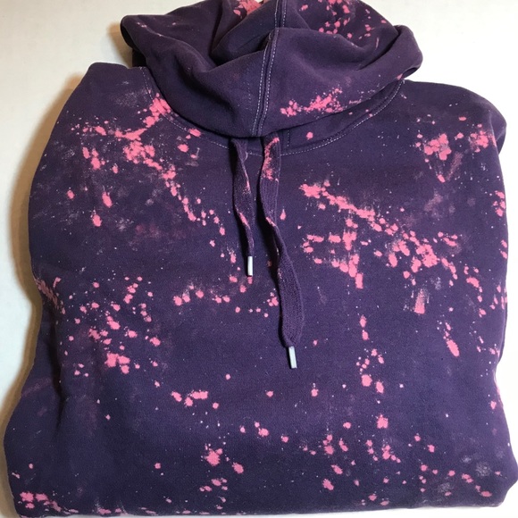 PRICE FIRM!!! Urban Renewal Vtg Oversized Bleached Hoodie - Picture 4 of 8